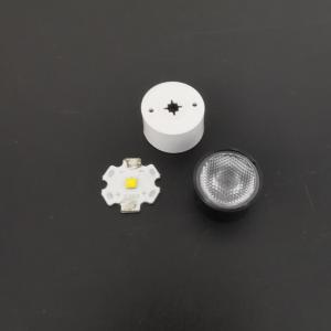 10 - 70 程度 3With 1W の Osram Leds のための最も小さい高い発電 LED レンズ