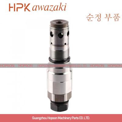  Excavator Relief Valve , R150 R455 SK200 Compressor Safety Relief Valve