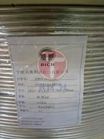 Ferrita - tubo soldado con autógena costura de acero inoxidable del duplex 2205 de la tubería de la presión de la aleación 2205 del duplex austenítico