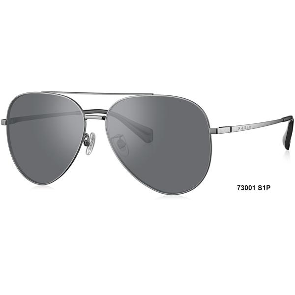 Моды дизайна PARIM женщины UV400 TAC людей новой пилотные отразили солнечные очки #73001 B2P/N1P/S1P Lensed Avaitor