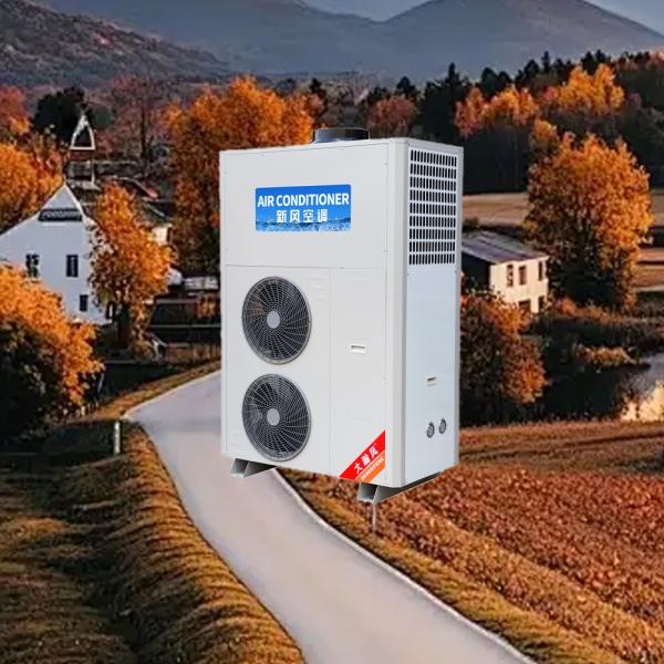 Commercial Kitchen Air Conditioner with 720 m³/h Circulating Air Flow, 250 Pa Full Fan Pressure, and 55 KG Equipment Weight for Efficient Kitchen Cooling