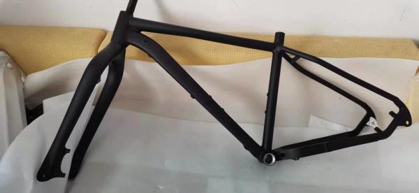 Bicycle Parts 26er Aluminum Fat Tire Bike Frame Customized MTB Bicycle Frame