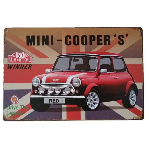 Metal wall art Metal sign ,2024 metal Car sign ,vintage style poster sign for advertising