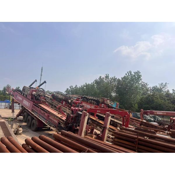 used 600ton hdd machine, used 600ton hdd rig, used hdd machine 600ton, used hdd rig 600ton GS6000-T