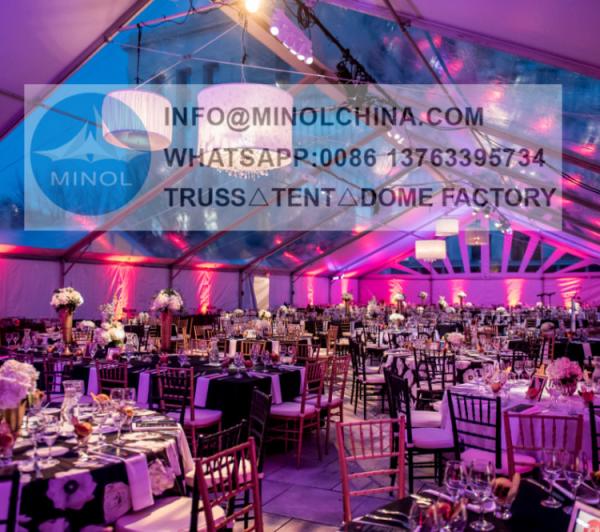 Outdoor Christmas Party Event Tent with Decoration, Cheap Marquees for Sale