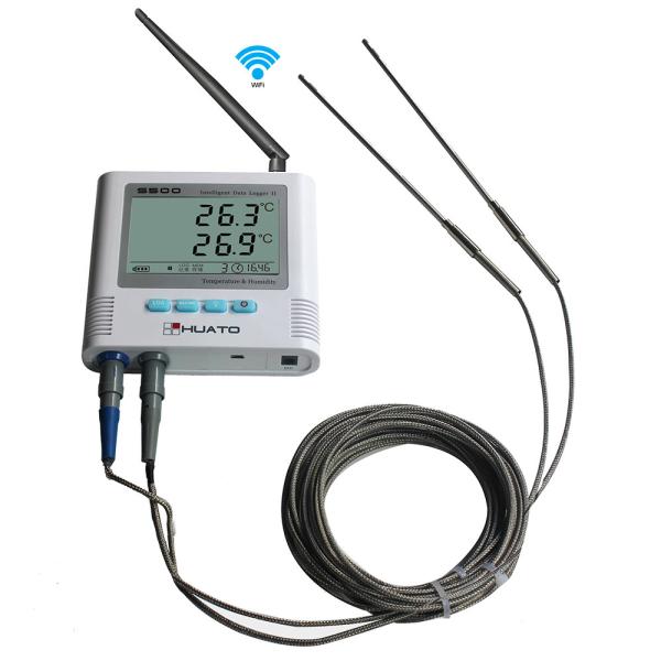 Remote Temperature Data Logger WIFI Data Logger For Hospital / Food Industry