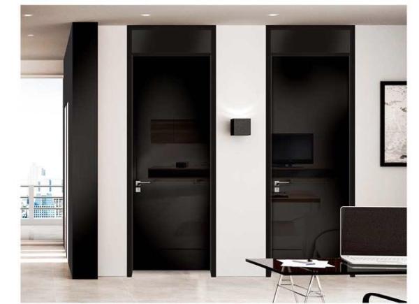 Aluminum frame glossing doors high gloss front door high gloss doors for bedroom
