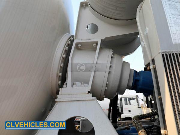 ISUZU GIGA 6X4 420hp 8CBM Mobile Cement Concrete Mixer Truck