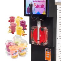 Máquina congelada del aguanieve para el anuncio publicitario grande de la capacidad del tanque del Smoothie 1 del hielo