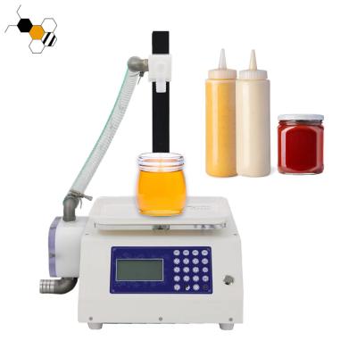 peso de 240pcs/H SS Honey Bottling Machine For Filling