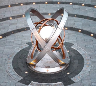 Modern Abstract Art with Light for Luxury Hotel, Corporate Lobby & Designer Space