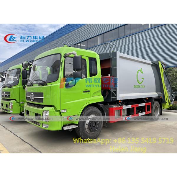DFAC Tianjin 4x2 12CBM Compressed Garbage Truck