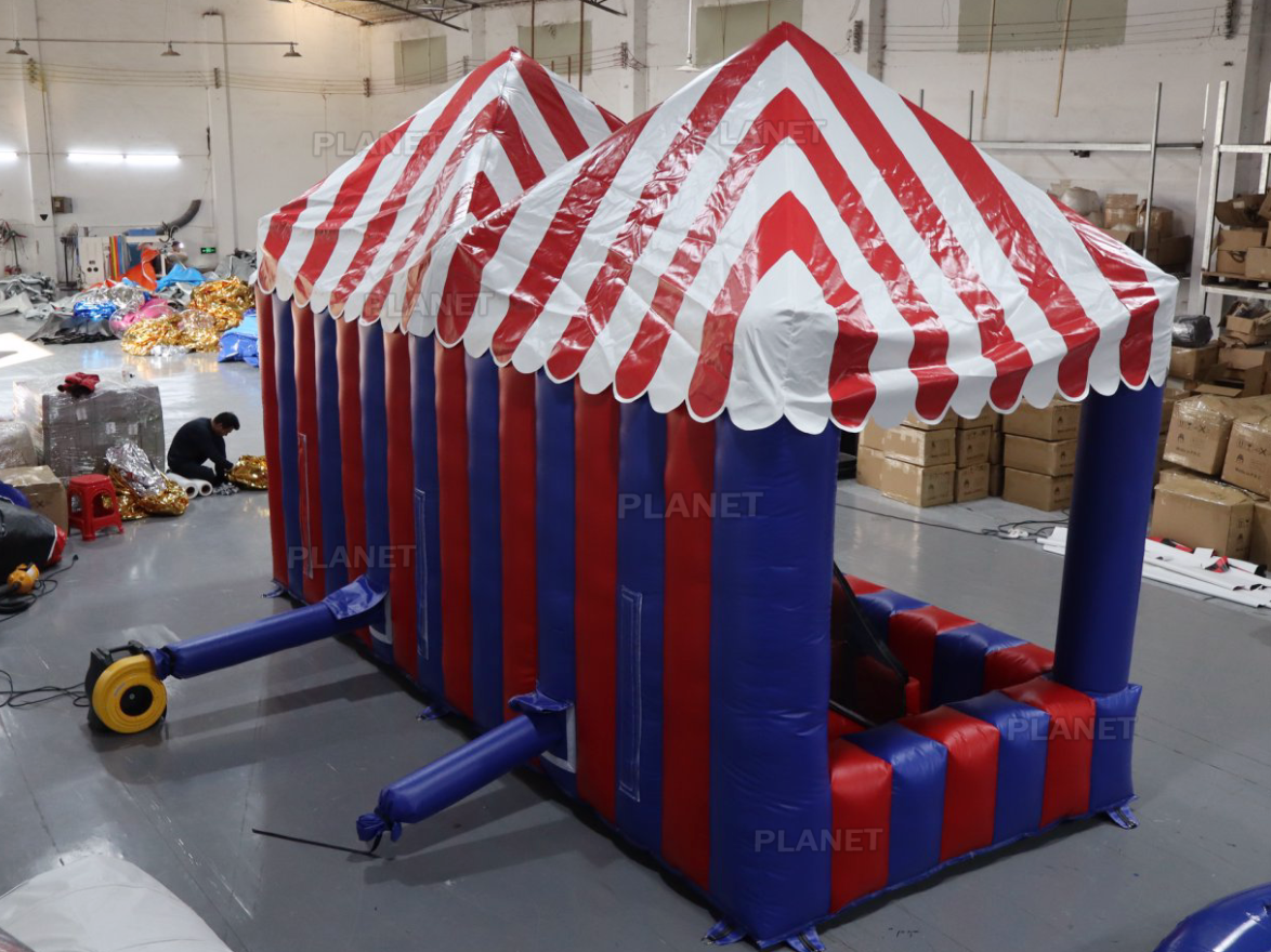 Giant Multiple Games Combinations Inflatable Tent for Event Rentals