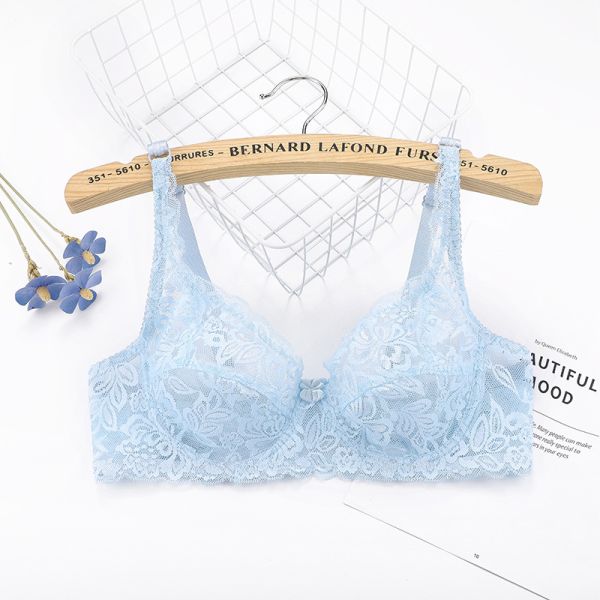 Wholesale Women Lace Bra B Cup High Quality 2025 New Design Welcome Inquiry Online on Any Time Lace Women Underwire Bra