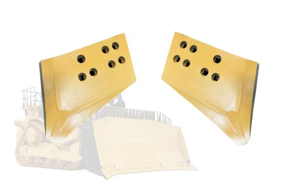 Boron Steel 1757122272 Dozer Blade Cutting Edge Heavier Center
