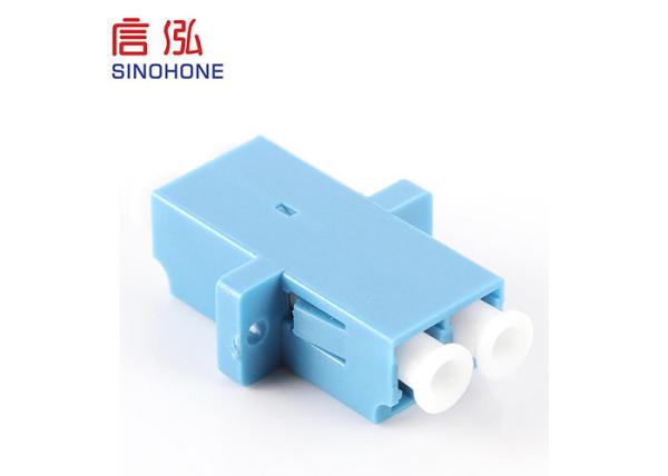 LC Fiber Optic Cable Adapter, Single Multimode Fiber Optic Patch Cables