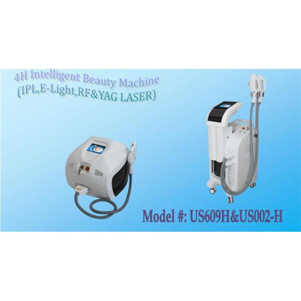 Skin Rejuvenation IPL Hair Removal Machine With 7.4 