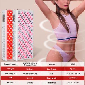Body Pain Relief LED Near Infrared Red Light Therapy Panel 600W