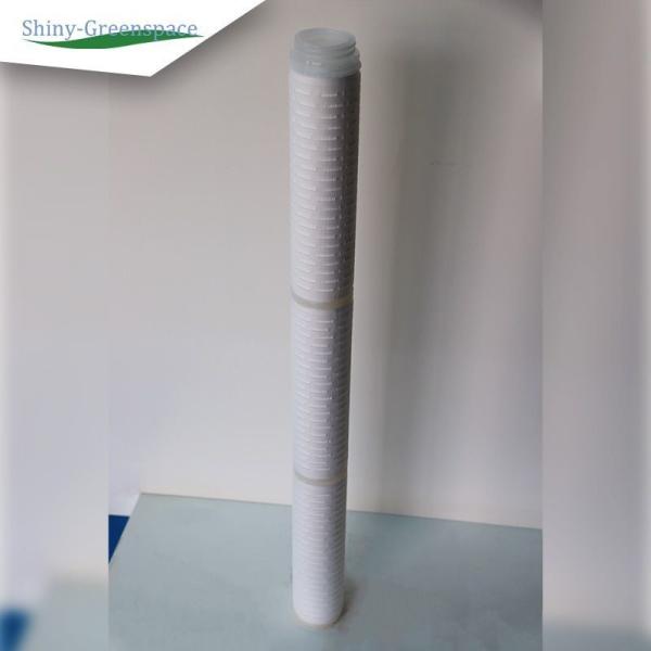 PTFE Nylon Mesh HEPA Filter Element F9 Efficiency 40 Inch