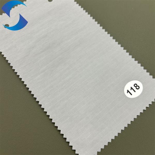 70D*160D Full Dull Nylon Taslon 0.4cm Ripstop for Outdoor Jacket & Workwear