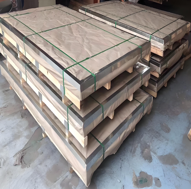 Large Spangle Galvanized Steel Sheet Zinc 40~275g GI Plate for Roofing & Construction