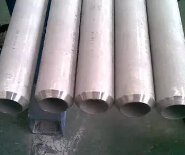 Ss 2205 ERW Stainless Steel Pipe Tube Super Duplex