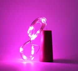 2M LED Garland Copper Wire Corker String Fairy Lights for Glass Craft Bottle New Year/Christmas/Valentines Wedding Decor