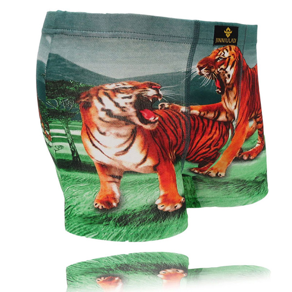 Brand mens panties soft cotton Men underwear comfortable breathable panties trunk shorts b