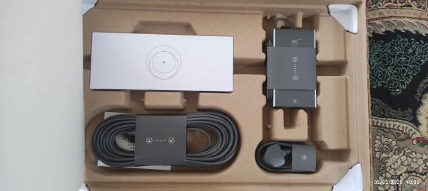 STARLINK REV4 Comunicaciones inalámbricas por satélite de EE.UU. a todo el mundo X con el enrutador rectangular y el adaptador de tubería
