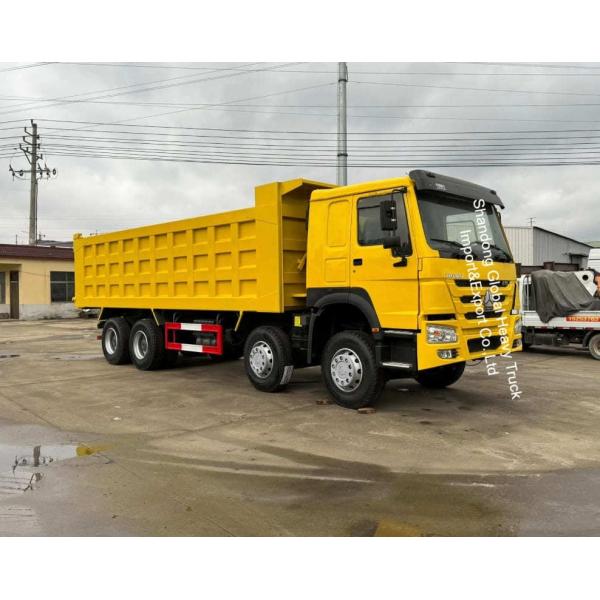 Sinotruk HOWO  Pesado Ligero Minería Ming 30 40 50 Toneladas  8X4 10 12 Ruedas Volquete Trasero