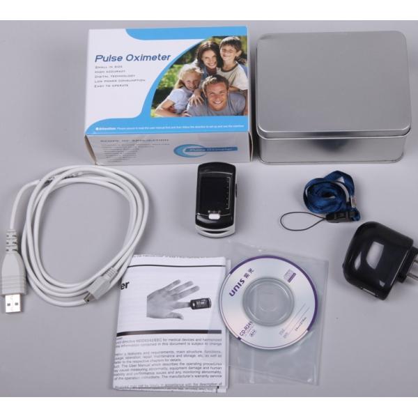 24 hour monitoring oximeter Color OLED display connected with an external oximeter probe pulse oximeter AH-50E