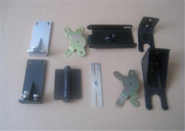 Rapid Metal Stamping Parts Aluminum Plate For Electronic Products Fixtures