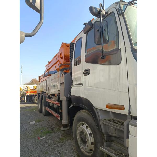 Camion pompe à béton Zoomlion CIFA 38m de 2011, châssis ISUZU, machines à béton remanufacturées