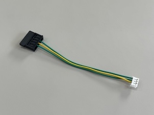 4Pin Molex Power Connector Y Splitter Cable – 1 to 2 Female Electrical Wire Harness for PC / Server / LED