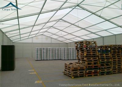 25m X 40m PVC Wall Covering Warehouse Tents With Auto Roller Up Door