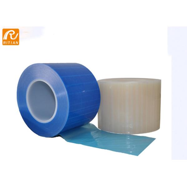 Фильм голубой ленты защитной пленки ПЭ медицинский защитный для защиты поверхности клиники зубоврачебной заботы