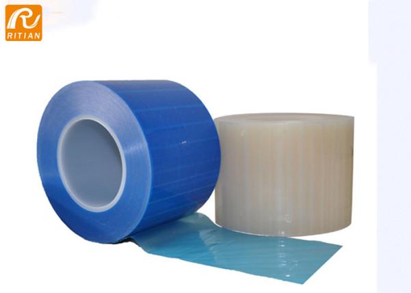 Blue PE Protective Film Tape Medical Protective Film For Dental Care Clinic Surface Protection