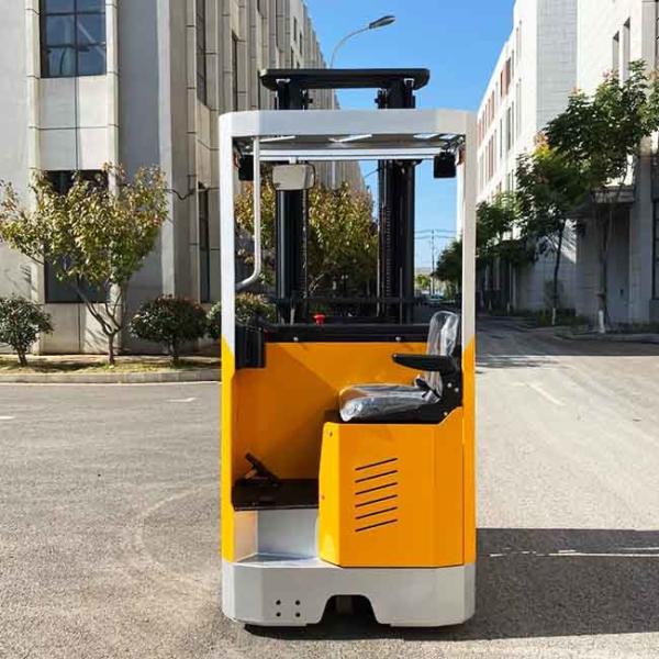48V 2T Reach Truck Forklift 2000kg CQDE20 Reach Walkie Stacker