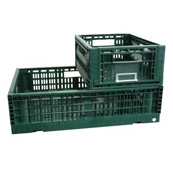 HUADING Plastic Foldable Crate for Storing Fruits and Vegetables 2.25kg Capacity
