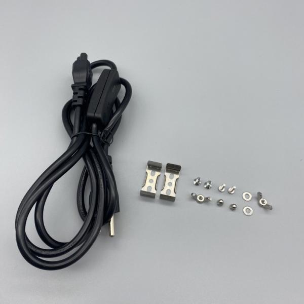 T5 UVA UVB レプティルライト コンボキット 8W UVB 10.0 投光管