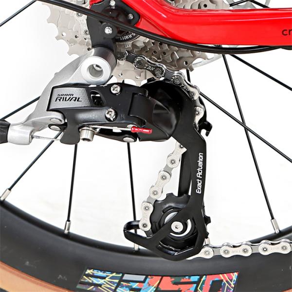 Hydraulic Brake Carbon Fiber Mountain  Folding Bike SRAM S700 22 Speed