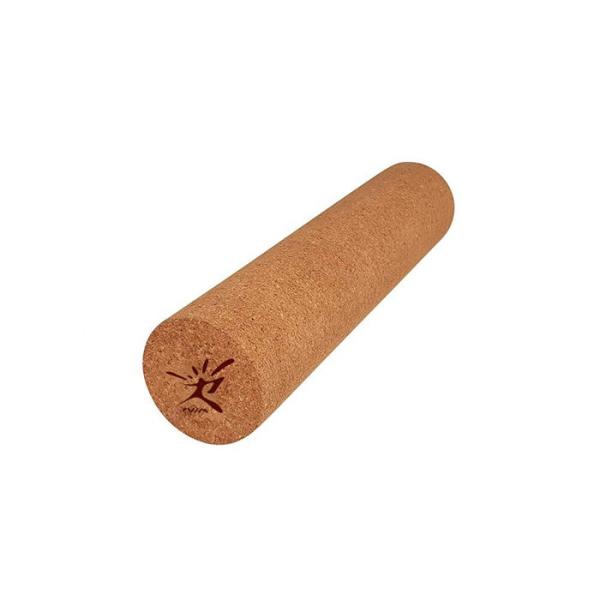 Cork High Density Yoga Foam Roller Pilates Dance Fitness Muscle Massage Foam Roller