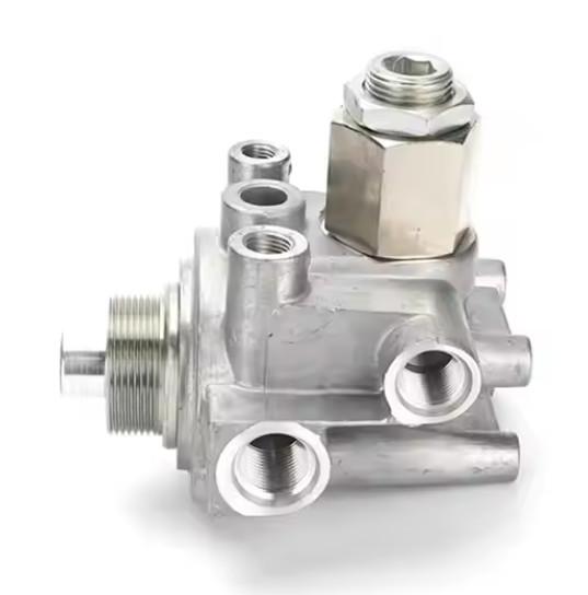 5I8670 5I-8670 Hydraulic Spin-On Fuel Filter Head for E320D Excavator