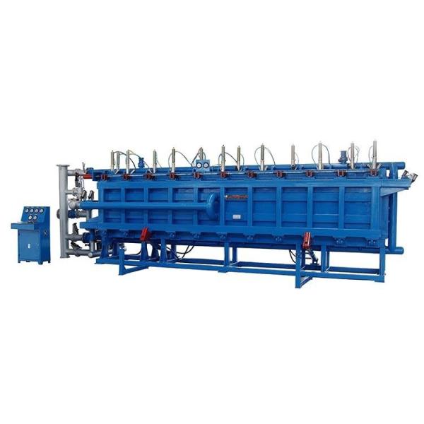 Máquina de moldagem automática de resfriamento e solidificação de blocos de EPS