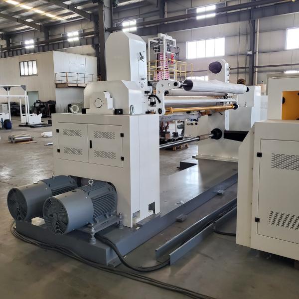 High Speed TPX Release Paper Twin Screw Extruder Laminator for Clean Room and Precision Die-Cutting Applications