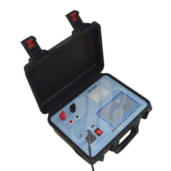 Smart Circuit Resistance Tester with 0.1 μΩ Resolution