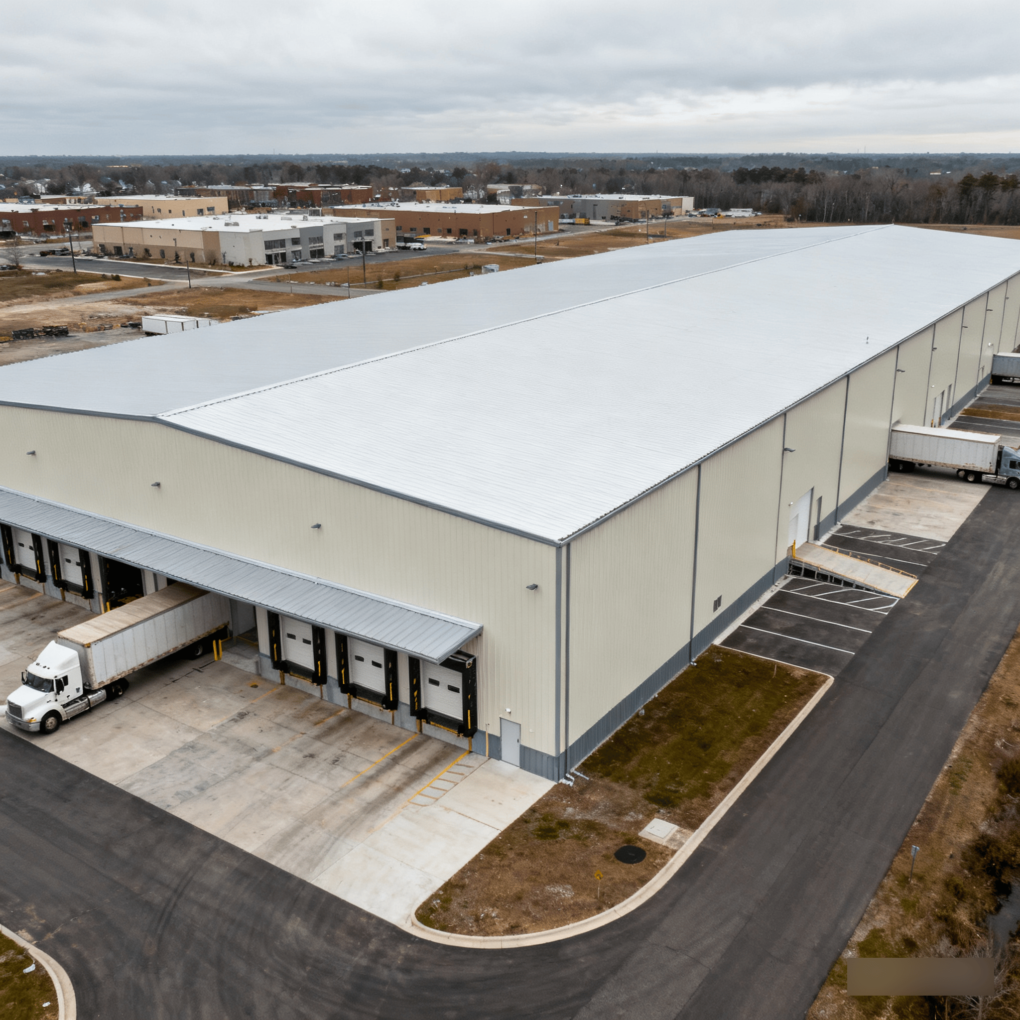 Easy Build Prefab Steel Structure Warehouse Construction Material for Commercial and Agriculture Buildings