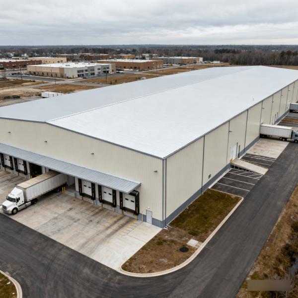 Prefabricated Steel Frame Structure in Steel Structure Factory Warehouse and Workshop
