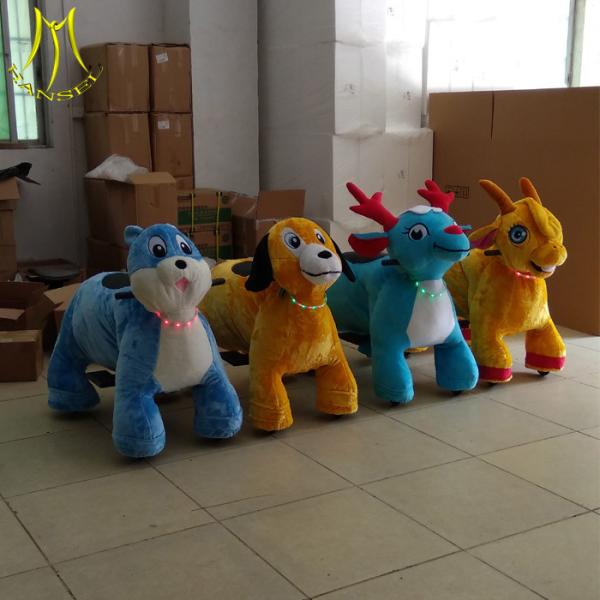 Hansel  battery operated dinosaur toys battery operated dog toy for kids christmas deer ride toy