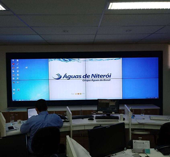 Original LG 49 Inch Panel Video Wall 3X4 300nits With 1.7mm Narrow Bezel